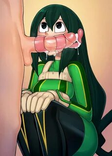 Related MHA Hentai:Tsuyu cowgirl with a helping of tongue [Shpo]Mitsuki (lo...