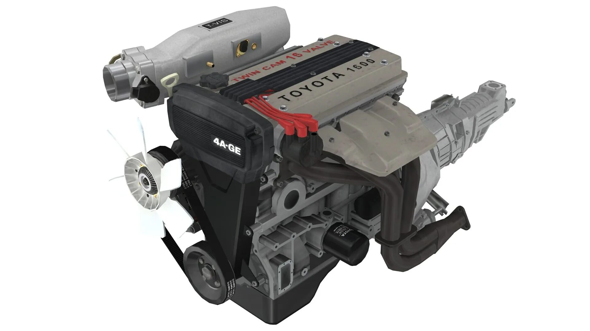 Model engine 4