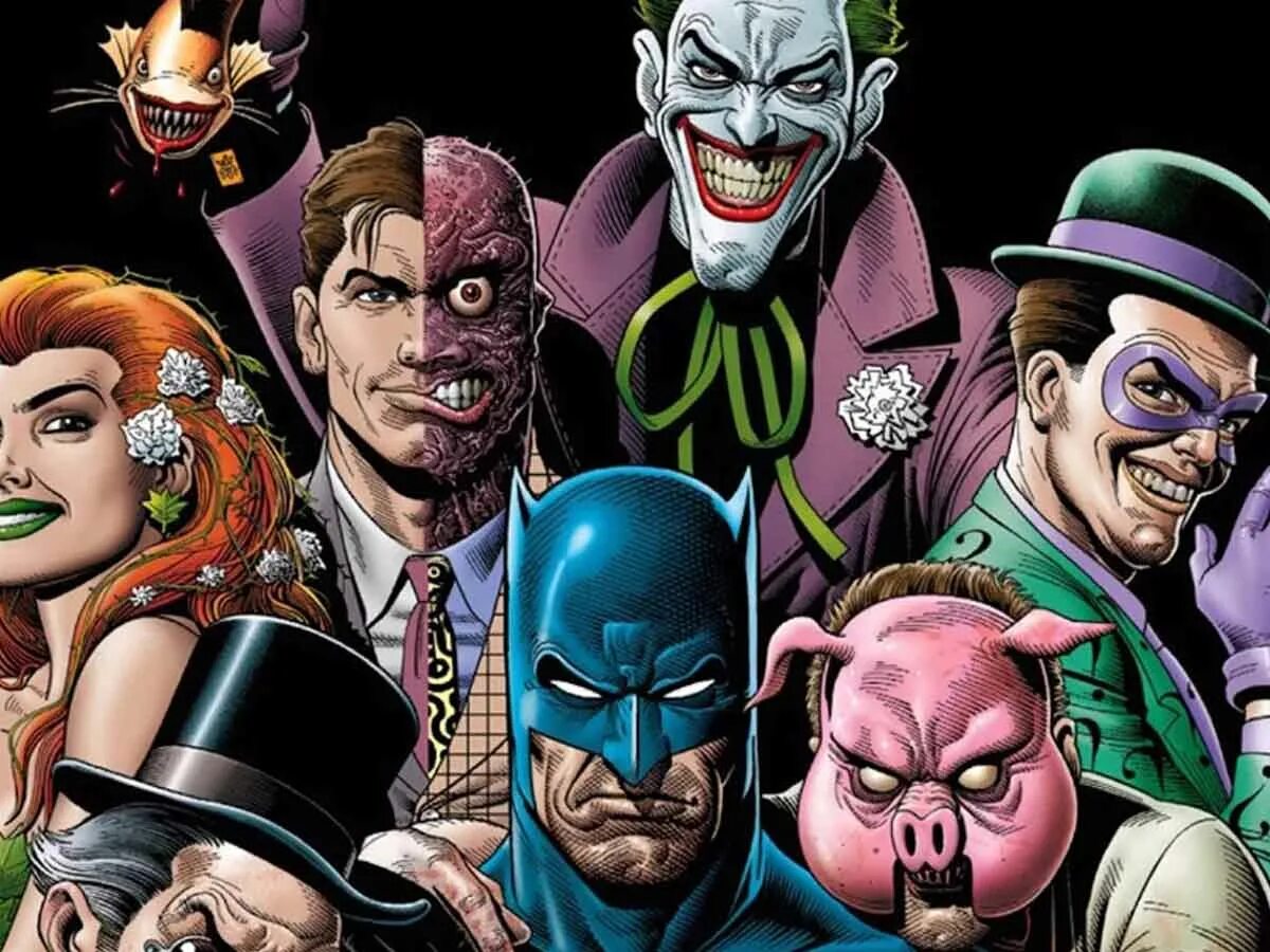 Бэтмен dc comics список врагов бэтмена. DC Batman Villains. The Batman Villains 2022. Готэм DC злодеи.