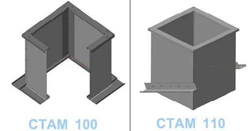 узел прохода крышного вентилятора. стам 100. крышка насоса сот 100. стакан монтажный утепленный gmk-u-500 корф. стам 100.