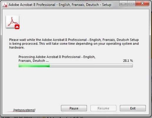 Не устанавливается acrobat. Процесс установки запускается при помощи файла. не устанавливается акробат на windows 7. не запускается акробат без проверки.