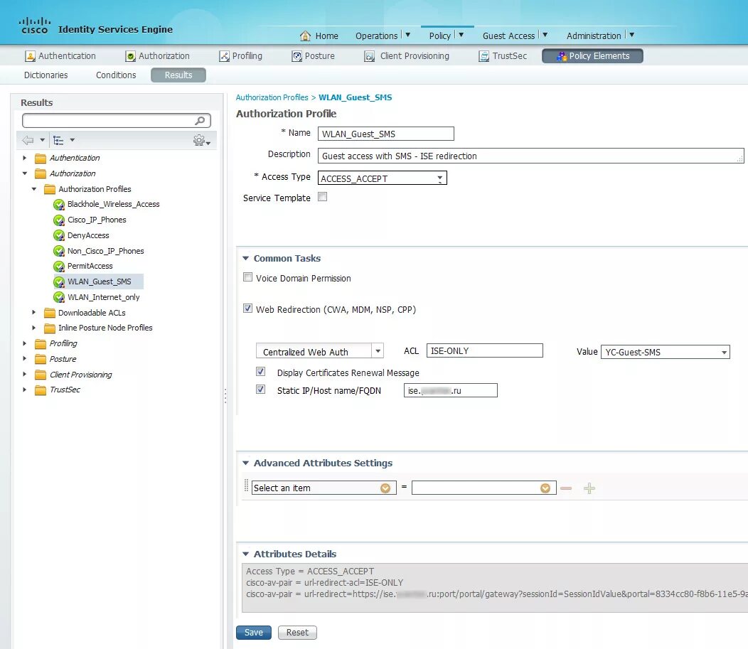 Cisco ise. Настройка ACL Cisco. Cisco Identity services engine. DACL Cisco ise. Access details