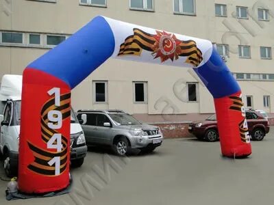 Аэродинамика надувные фигуры
