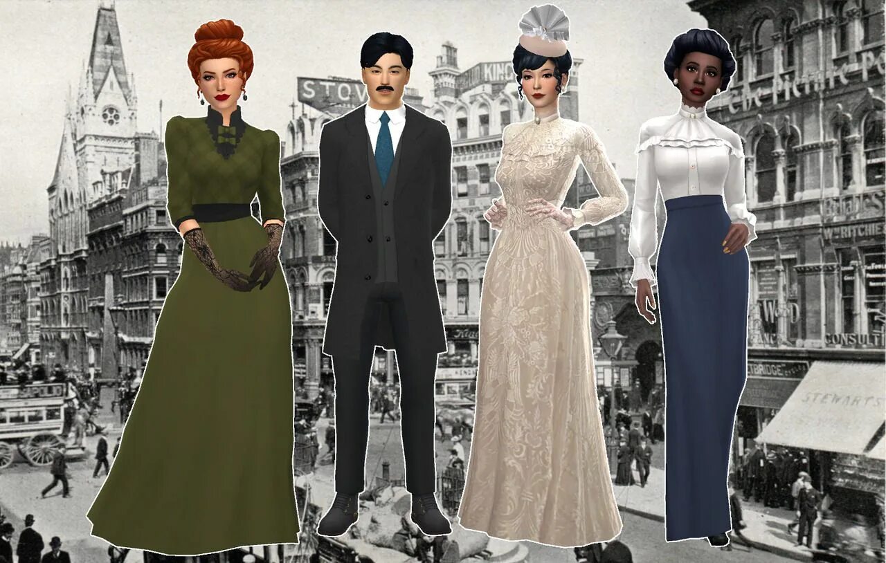 SIMS 4 1910s. Симс 4 Викторианская эпоха. SIMS 4 1900 Clothing. SIMS 4 1900s Dress. Ss content