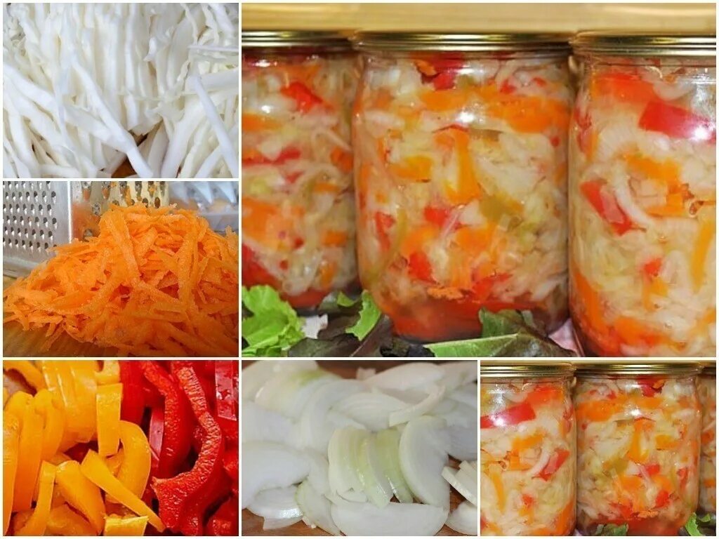 Капуста помидоры перец приготовить