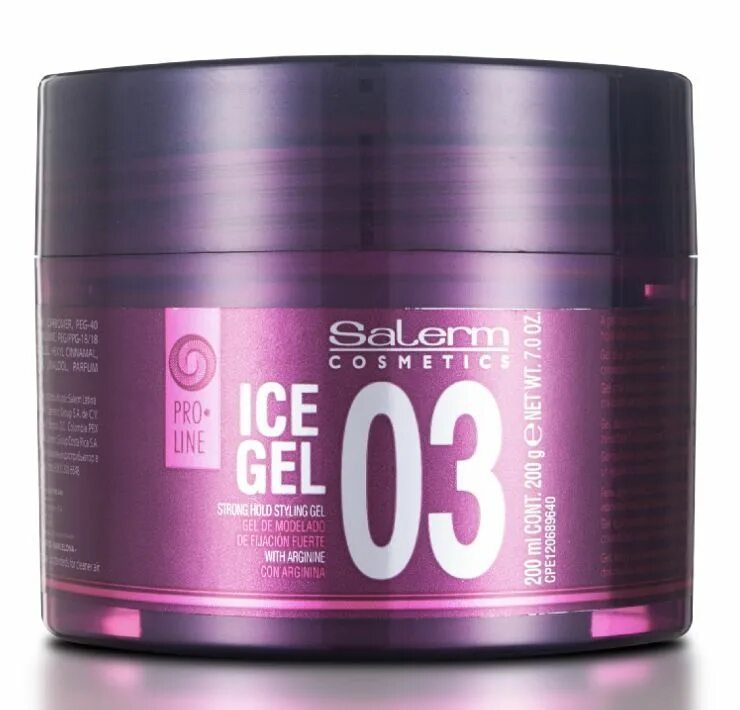 Сильный гель для волос. Ice Gel Salerm. Линия Pro line салерм. Гель для волос салерм. Гели и лосьоны для укладки волос.