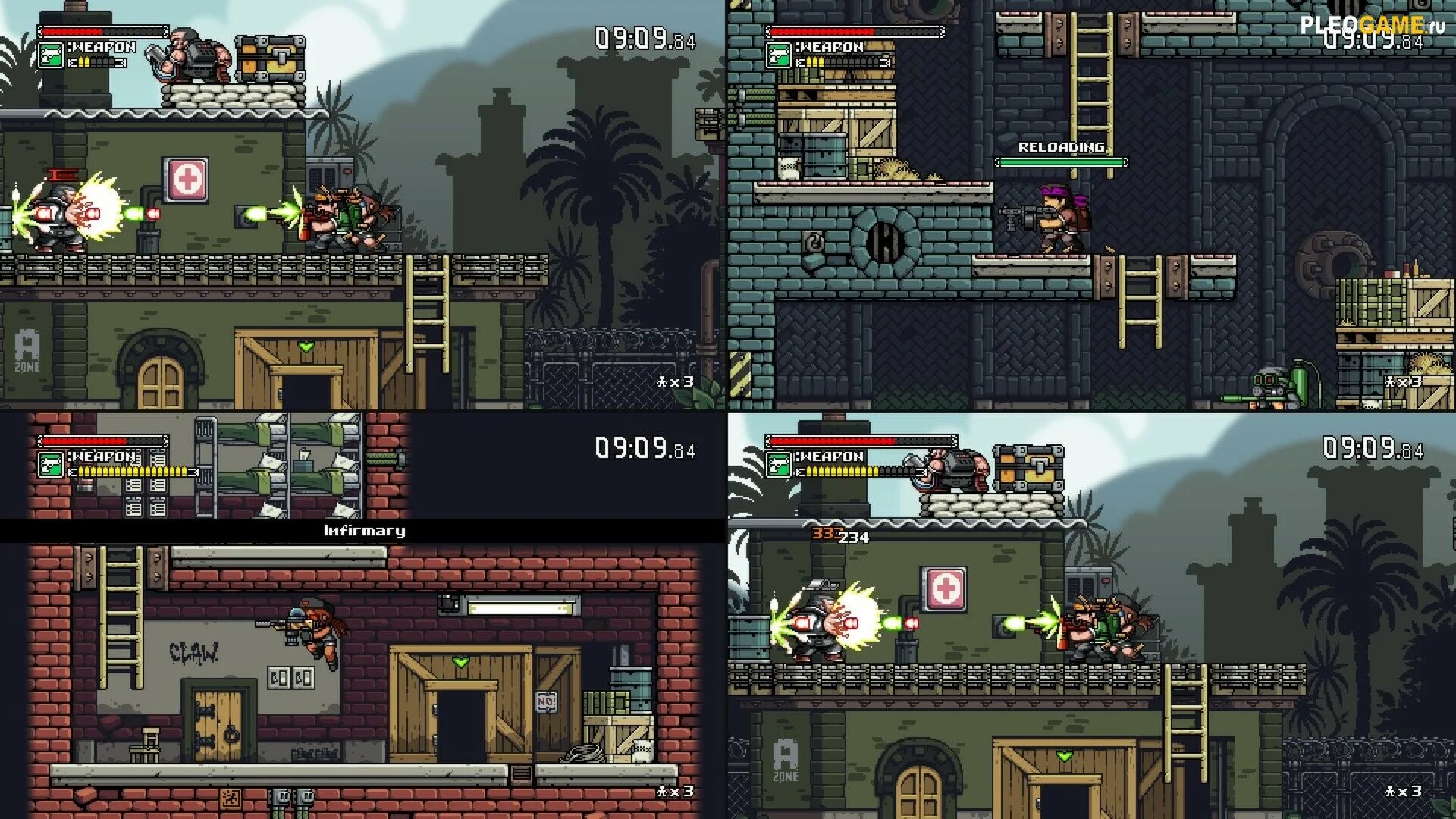 Mercenary Kings игра. Mercenary Kings: Reloaded Edition. Mercenary Kings (2014. Скриншоты Mercenary Kings. Какие пиксельные игры