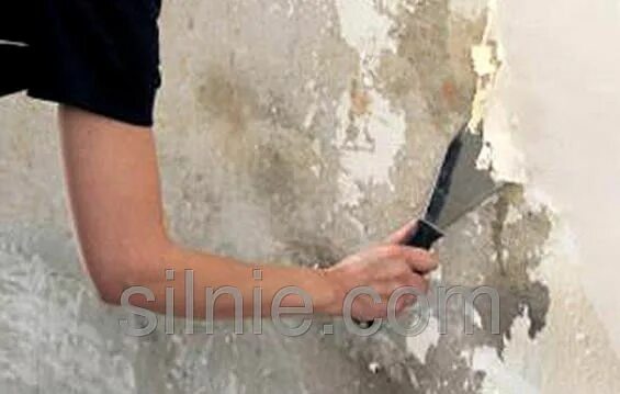 Как отмыть штукатурку. Очистка поверхности стен. Демонтаж штукатурки и краски стен. Снятие побелки со стен. Демонтаж штукатурки со стен.