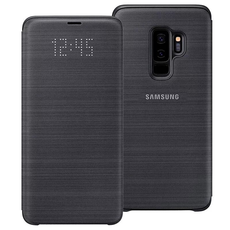 Чехол samsung s9 купить. Samsung led view Cover s9+. Чехол на самсунг s9 Plus. Led чехол для Samsung s9. Чехол для Samsung Galaxy s9 Plus.