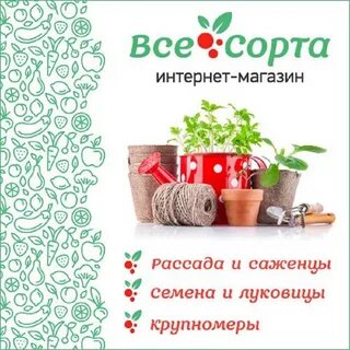 Распродажа растений