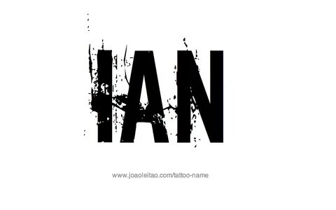 Ian name