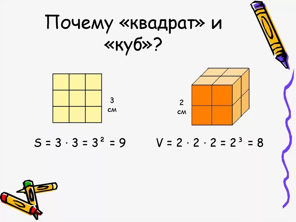 Самостоятельная работа по теме куб. Квадрат и куб. Квадрат и куб для дошкольников. Закон квадрата Куба. Куб квадрат и кубический.