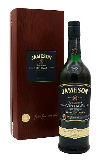 Jameson Vintage Irish Whiskey 2007. Виски джемисон Винтаж 0.7. Jameson Vintage 2007 0.75. Виски Джемесон, 1.75. Джемесон 0.7 цена