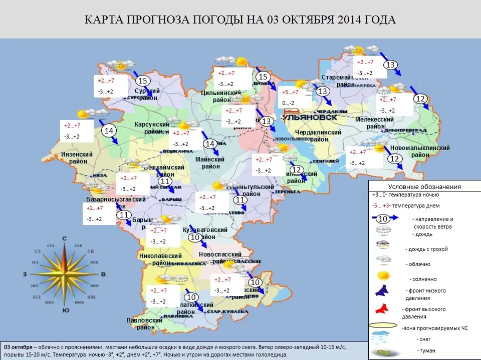 Погода на завтра в ульяновске. Прогноз погоды карта. Карта погоды. Карта осадков Ульяновской области. Запад и Северо Запад Ульяновской области.