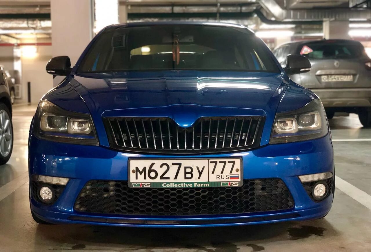 Шкода а5 рс