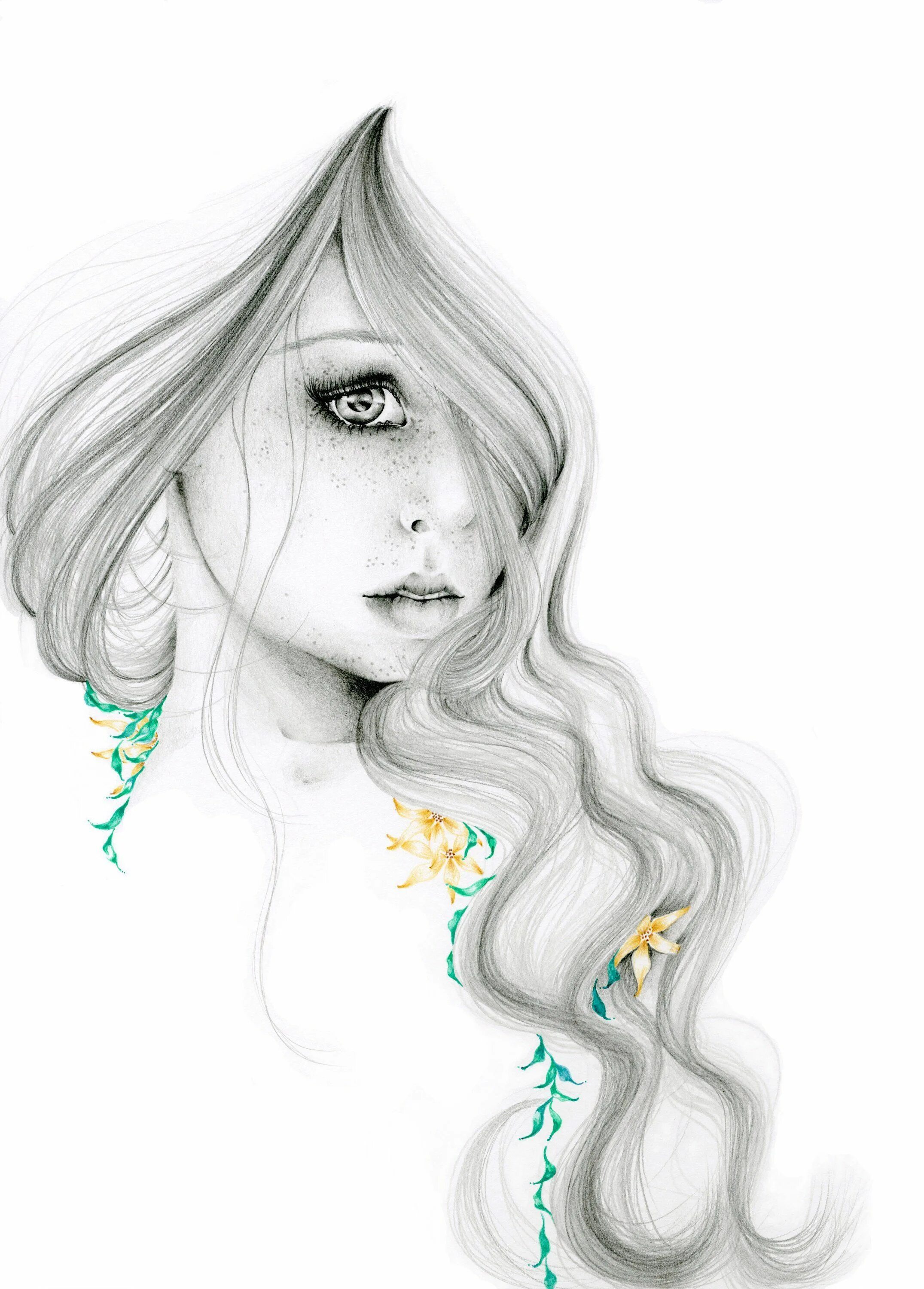 Fantasy drawing