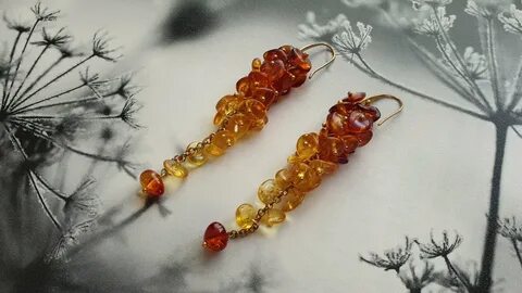 Янтарная гроздь