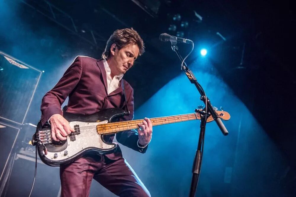 Bruce Foxton. Группа the Jam. Bruce Douglas Foxton. Английские музыканты. Брюс на английском