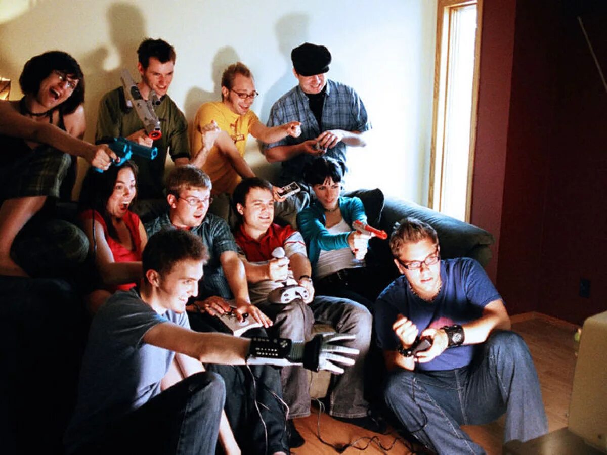 Друзья играют в ps4
