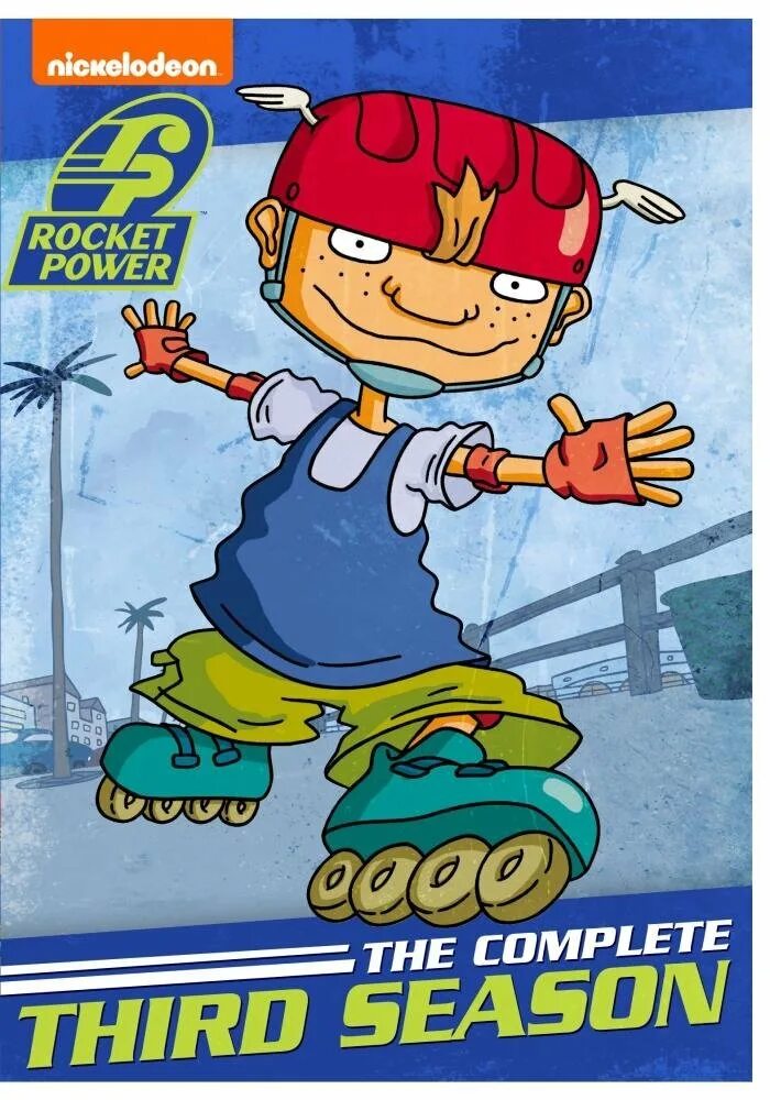 Nickelodeon ракетная мощь. Ракетная мощь Rocket Power.