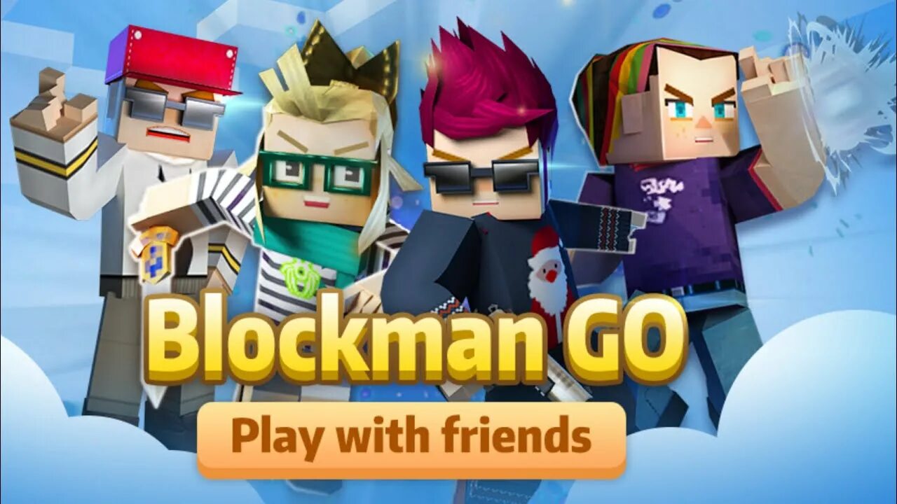 Блокмен. Блок Мэн го. Игра блокманго. Картина для Blockman go.