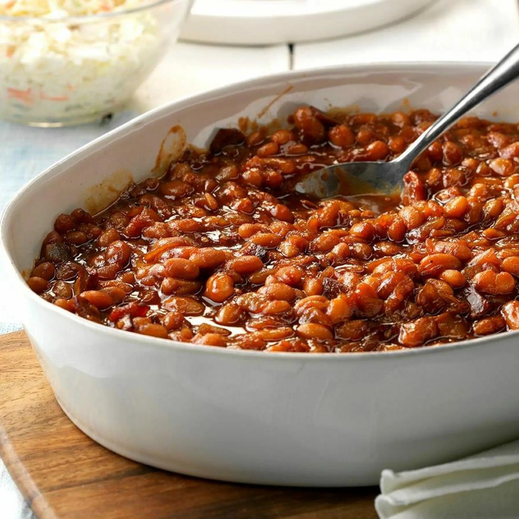 Тушеные Бобы. Baked Beans. Запеченная фасоль по-бостонски. Гречка гарнир.