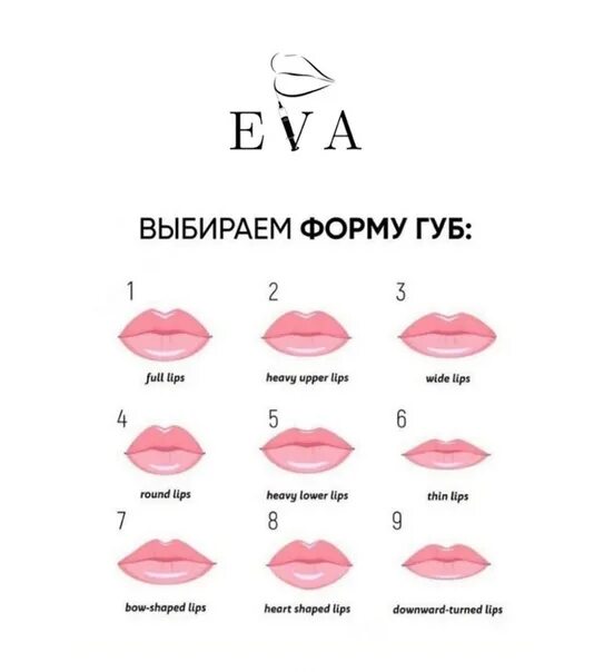 Как правильно подобрать губы