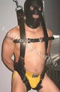 Реальная кожаная кабала полное тело подвески упряжи тела 1 - изображение.