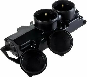 Розетка брызгозащищенная ip44