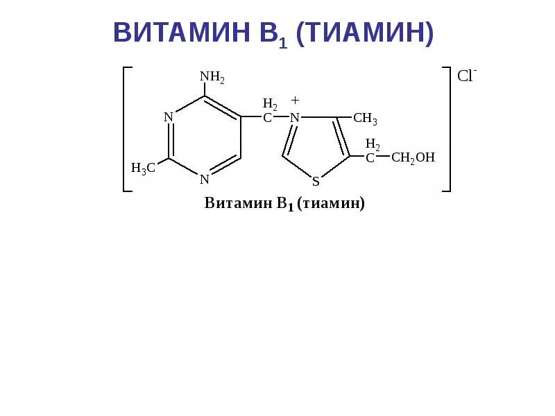Тиамин витамин в1 структура. Витамин в1 тиамин формула. Витамин b1 структура. Витамин в1 химическая формула.
