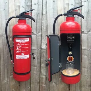 Fire mounted
