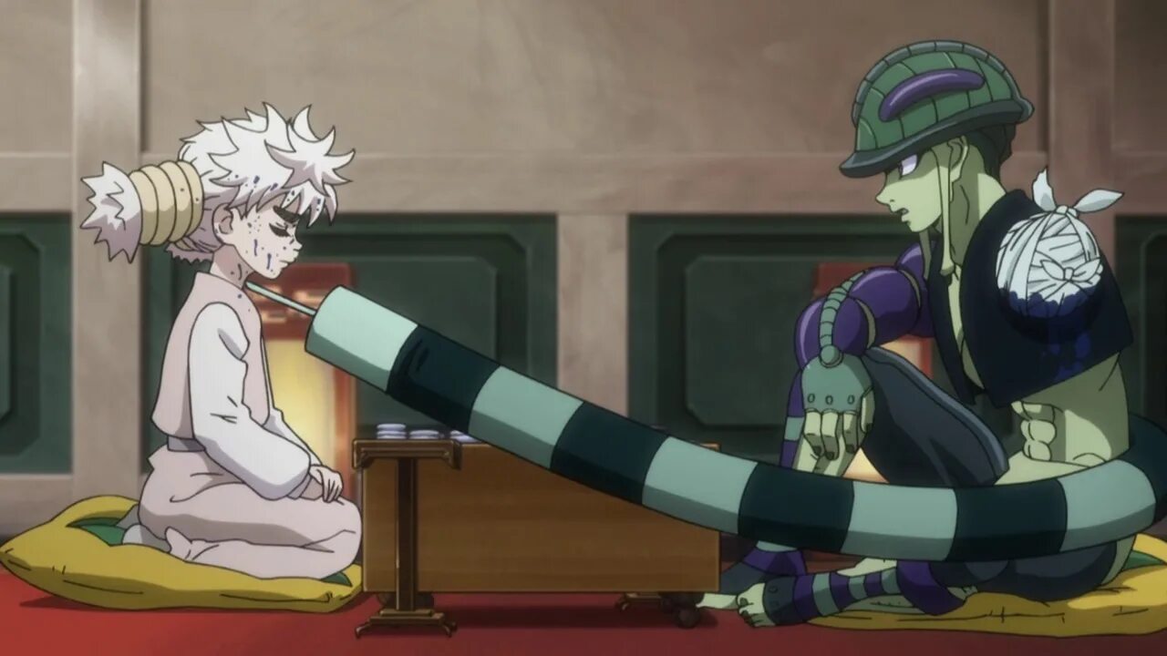 Король химер хантер хантер. Хантер икс хантер король муравьев. Меруем хантер. Hunter x hunter меруэм. Хантер хантер меруэм.