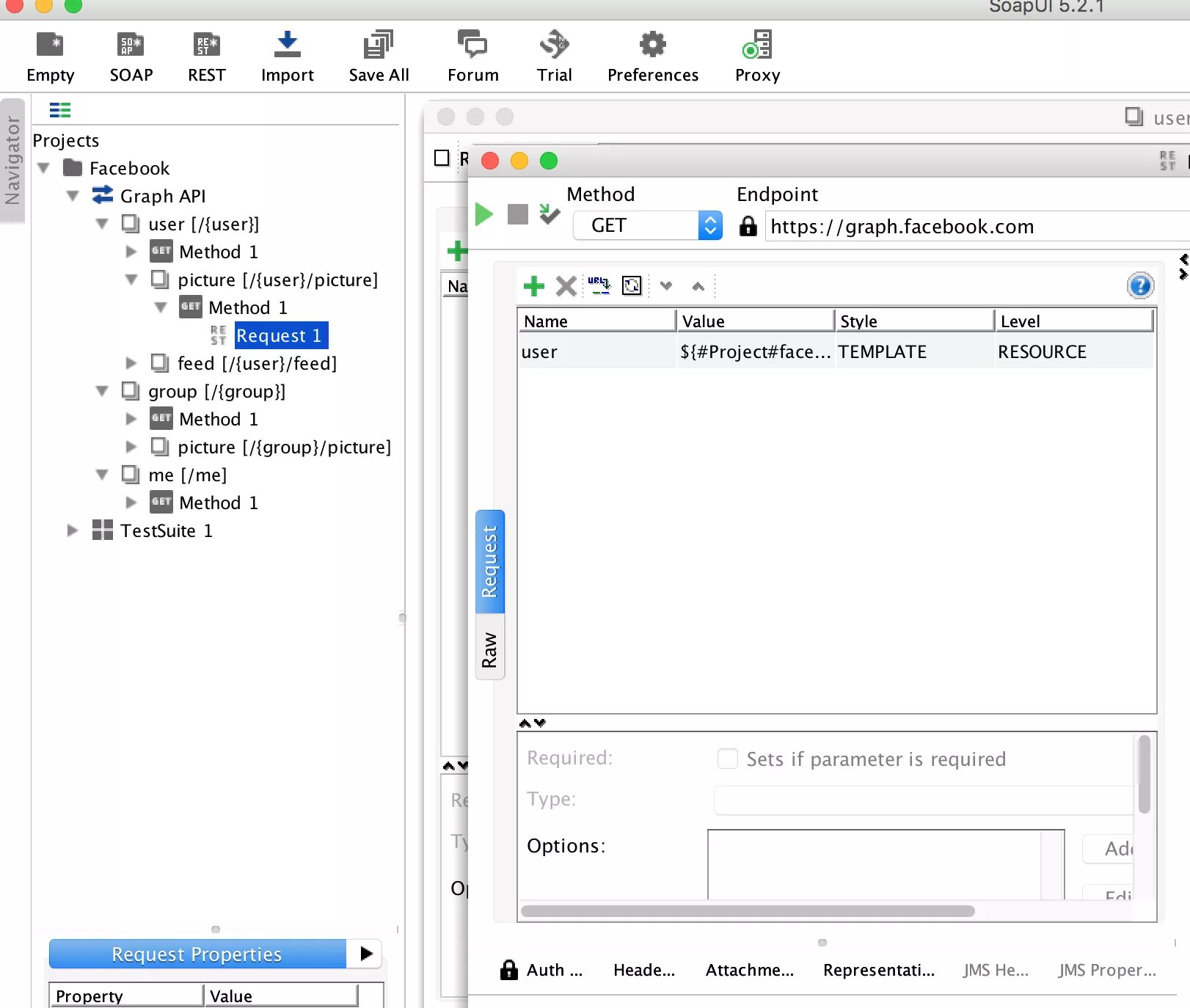 Xml request