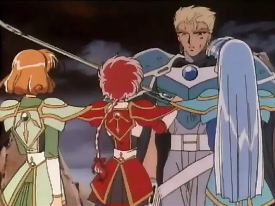 Рыцари магии (Magic Knight Rayearth), сериал 1994-1995, 1-2 сезоны - кадры, трей