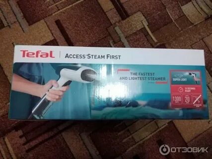 Ручной отпариватель tefal access отзывы