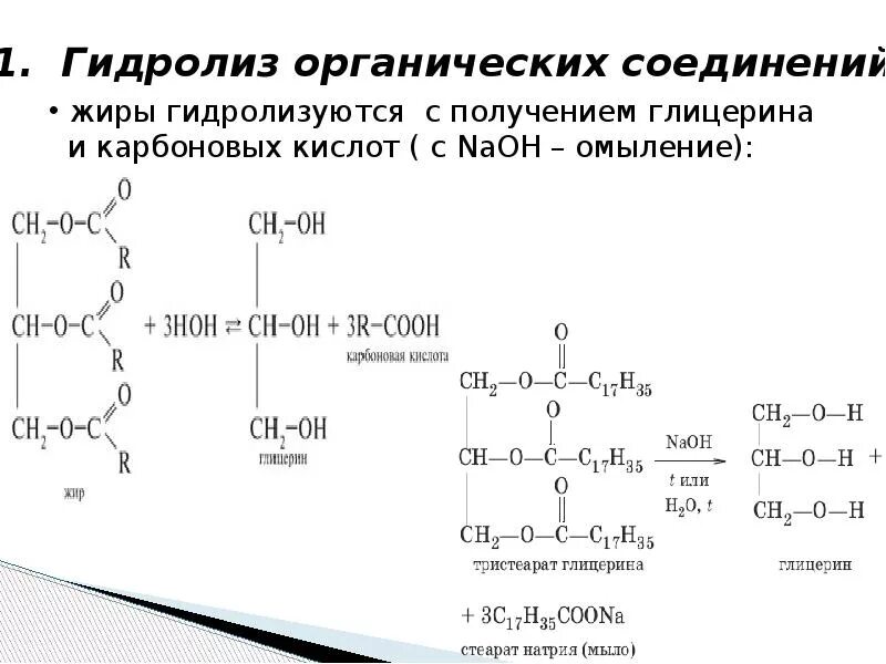 Кислотный гидролиз тип реакции. Гидролиз органических веществ таблица 11 класс. реакции гидролиза органических соединений. гидролиз органических и неорганических веществ. реакция гидролиза органика.