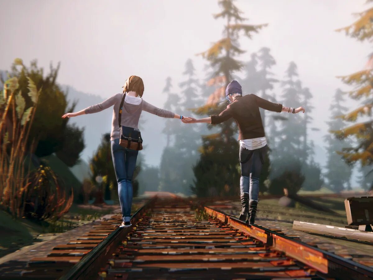 Что такое игра в жизнь. Life is Strange железная дорога. Life is Strange Remastered. Buhf kfqa BP cnhtyl; [KJZ B VFRC.