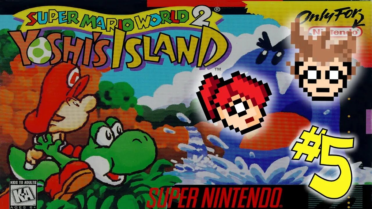 Mario yoshi island 2