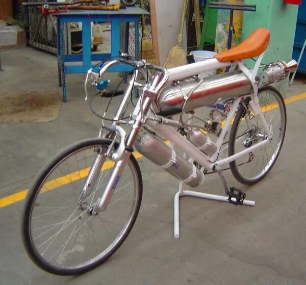 Bike 15. Велосипед с реактивным двигателем. Реактивный велик. Турбо велик. Велосипед с турбиной.