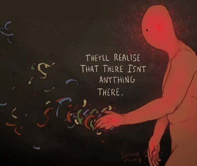 Снаружи милашка. Внутри меня нет ничего там пустота. Ничего снаружи ничего внутри. Ничего снаружи ничего внутри. Милый снаружи опасный внутри.