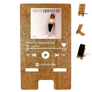 Spotify постер, подставка для смартфона, планшета, Patty Loveless, Timber I'm Fa
