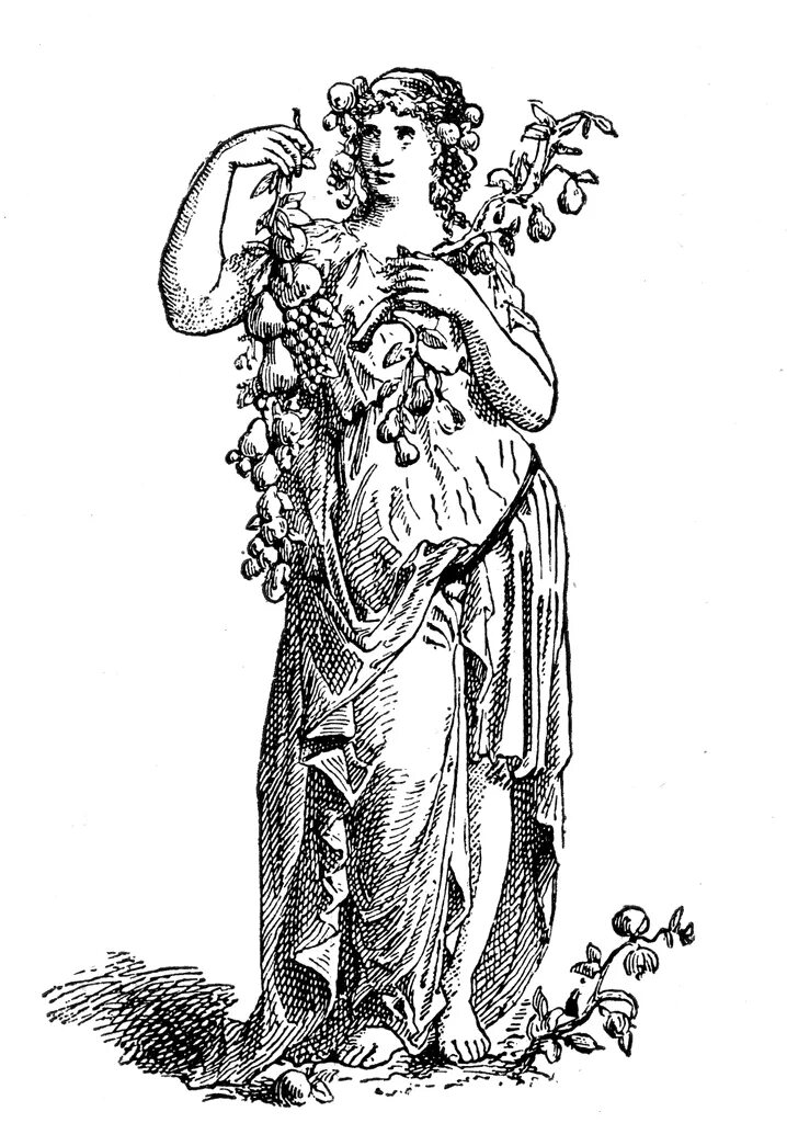 Помона богиня. Греческая богиня Помона. Древнеримская богиня Помона. Помона богиня в древней Греции.