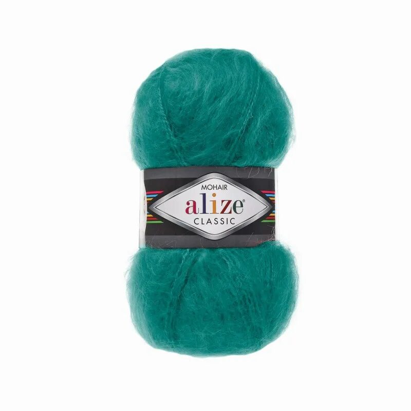 Alize Mohair Classic 36 терракот. Ализе мохер Классик изумруд 507. Alize Classic Mohair 522 мята. Ализе Классик 204.