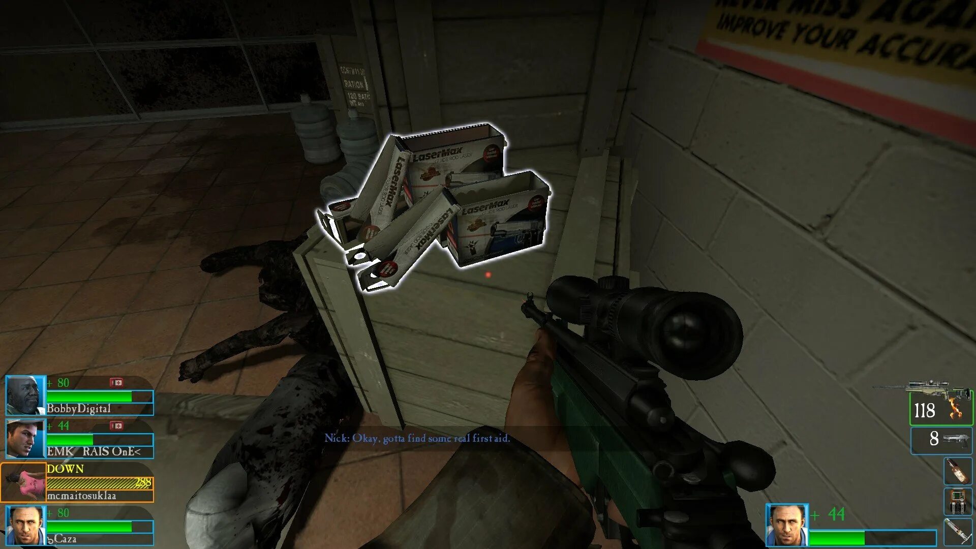 Left 4 dead 2 пиратка по сети. Прицел в left 4 dead 2. Прицел в left 4 dead 2. Прицел в left 4 dead 2. Моды на прицеливание в left 4 dead 2 на мушке.