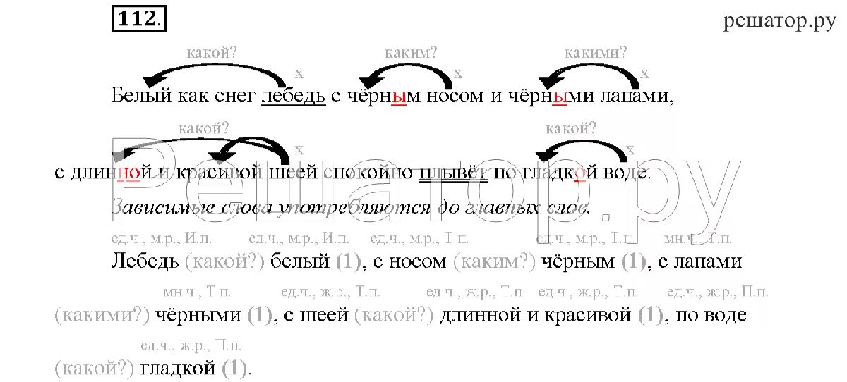 Соловейчик русский язык 4 класс учебник.