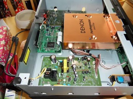 Denon dvd