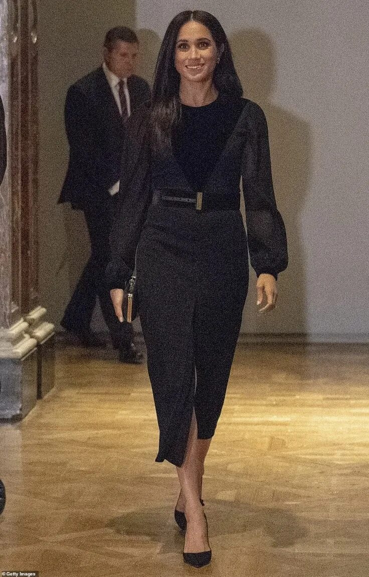 Meghan Markle's dresses all have one thing in common - and it sends a VERY power