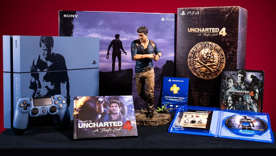 Uncharted ps4 купить. Анчартед на плейстейшен 4. PLAYSTATION 4 Uncharted 4 Edition. Ps4 Uncharted 4 Limited. Набор Uncharted коллекция ps4.