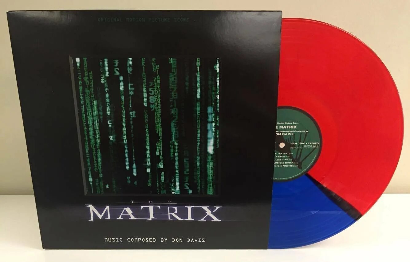 Винил don Davis – the Matrix. Красная виниловая пластинка. Виниловая пластинка LP новое. Blues красная пластинка.