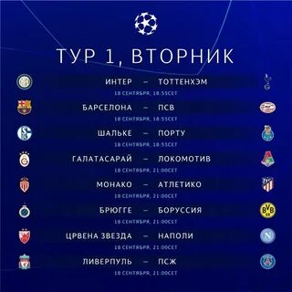 Как закончился матч лиги чемпионов